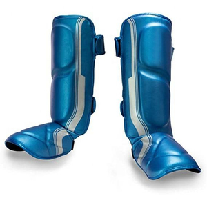 Protège-tibias et protège-pieds MMA personnalisés 2026 – Coussinets en gel professionnels de haute qualité pour la protection des tibias et des voûtes plantaires en Muay Thai - Product Image 3
