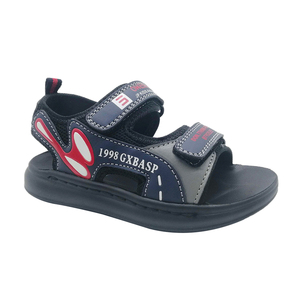 Aangepaste Kindermode Sandalen Jongens Zomer Strandschoenen Kids Sandalen Outdoor Anti-Slip Platte Schoenen Haak & Lus Sportschoenen - Product Image 2