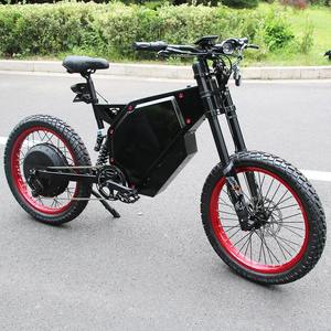 Potente Motocicleta Eléctrica Todoterreno de 72V 12000W para Adultos, Bicicleta Eléctrica Todoterreno - Product Image 3