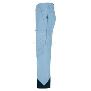 Pantalones de esquí de tela suave con estilo de corte relajado para deportes de nieve al aire libre y comodidad invernal. - Product Image 3