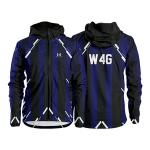 Custom Sublimated Hooded Windbreaker Jacket for Sports Teams and Wholesale Apparel Buyers - Product Image 3