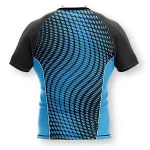 Uniforme de Rugby Transpirable de Alta Calidad, Ropa de Equipo con Estampado Sublimado, Jersey de Rugby de Secado Rápido para Hombre, Jersey de Rugby Deportivo Personalizado - Product Image 2