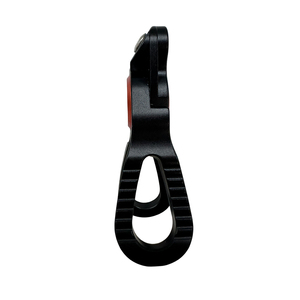 Petits ciseaux de pêche portables en alliage d'aluminium noir et acier inoxydable au tungstène, ressorts robustes, durables, multifonctionnels, 2,5 pouces - Product Image 3