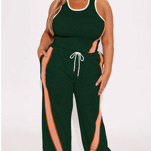 Trajes Deportivos de Verano para Mujer, Talla Grande, de la Mejor Calidad, Ligeros, Transpirables, Ecológicos, de Secado Rápido, Corte Holgado, 2 en 1, para Uso Casual al Aire Libre - Product Image 5