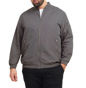 Blouson bomber tactique de haute qualité pour homme, col zippé, vert, noir, marine, doublure rembourrée, blouson d'hiver pour homme - Product Image 5
