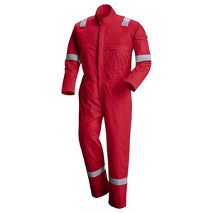 ชุดคลุมทำงานโพลีเอสเตอร์สีส้มสะท้อนแสงแบบ Active Safety Hi Vis พร้อมแถบสะท้อนแสง ได้รับการรับรองมาตรฐาน CE/EU กันน้ำ สำหรับคนงานก่อสร้าง - Product Image 5
