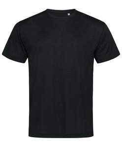 Custom Sports Tees Plain 100% <b>Polyester</b> Breathable Quick Dry Men Short Sleeve <b>Tshirt</b> - Product Image 2