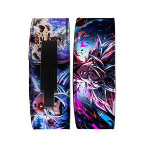 Cinturón de Levantamiento de Pesas de Cuero Vacuno de Alta Calidad con Hebilla de Palanca Ajustable Antideslizante y Protección Integral para Gimnasio - Product Image 3