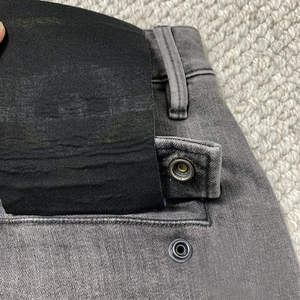 Shorts de Mezclilla Unisex para Verano, Estilo Casual, Desgastados, Lavados con Ácido, con Bolsillos, de Secado Rápido, para Hombres y Mujeres - Product Image 4