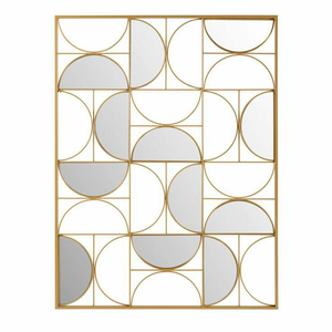 Trending Abstract Metal Wall Hanging <b>Vase</b> for Home Living Room Luxury Handmade Modern Design at Low Prices Exported From India - Product Image 6