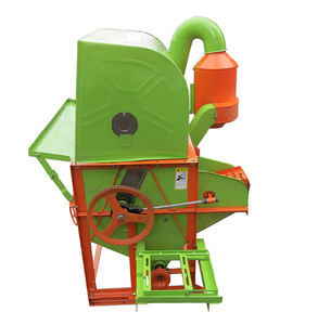 Trilladora de Trigo y Arroz Modelo 5TG-80, Capacidad 500-800kg/h, Motor de Gasolina/Diésel - Product Image 1