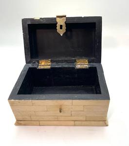 Caja de Joyería Decorativa Hecha a Mano con Diseño Marroquí de Flor de Amor con Incrustaciones de Hueso Ecológica, Decoración para Mesa del Hogar, Año Nuevo - Product Image 4