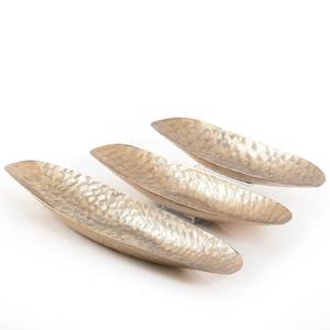 Bandeja para servir ovalada de lujo al por mayor, plato gris plomo para uso doméstico, tamaño personalizado para restaurantes - Product Image 2