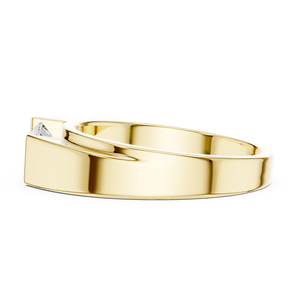 Anillo de Compromiso con Diamante Cultivado en Laboratorio, en Oro, Joyería Premium, Elegante, Clásico, de Diseño, para Boda - Product Image 2