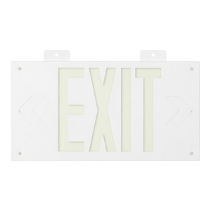 Panneau de sortie photoluminescent BradyGlo en PVC pour la marquage des voies de fuite d'urgence - Product Image 3