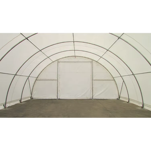Refugio de 30'x40'x15' con Tubo de Acero Galvanizado, PVC de 610g/m2, Impermeable, Resistente a los Rayos UV, Nuevo - Product Image 3