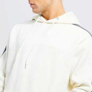 Conjuntos Deportivos de Dos Piezas para Hombre, de Algodón, con Logotipo Personalizado, de Alta Calidad, Pantalones Deportivos Apilados - Product Image 3