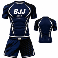 Camiseta de Compresión Negra Dorada para Hombre, Spandex/Poliéster, Elástica en 4 Direcciones, Transpirable, Absorbe el Sudor, para Artes Marciales