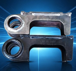 Support de ressort d'essieu de semi-remorque en acier durable compatible avec le modèle d'essieu de type ROR 2026-006 - Product Image 2