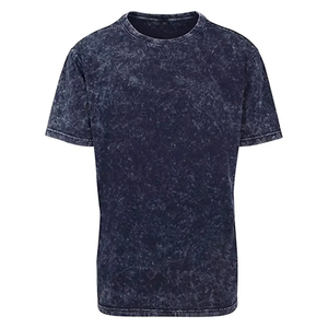 Camiseta para hombre totalmente personalizada con lavado ácido en varios colores, ropa de verano, nueva camiseta a la moda con lavado ácido para hombre. - Product Image 5