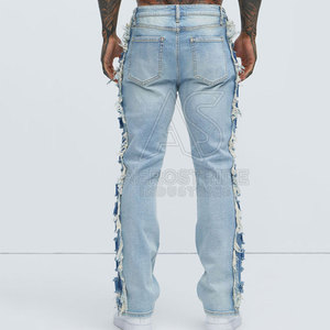 Pantalones de Lona Ligeros y Cómodos, Tejido Transpirable y Suave, Diseño Informal para Uso Diario, 100% Algodón Ecológico - Product Image 3