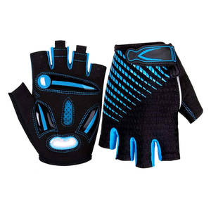 Gants de cyclisme mi-doigts rembourrés, respirants, pour le sport et l'entraînement, équipement de fitness, personnalisables OEM, haute qualité, vente chaude - Product Image 1