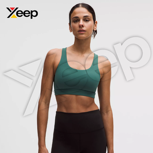 XEEP สปอร์ตบราโยคะคุณภาพสูงสำหรับผู้หญิง รุ่น XC-SB-49 สายรัดปรับได้ ระบายอากาศดี แผ่นรองถอดออกได้ รองรับได้ดี แห้งเร็ว - Product Image 1