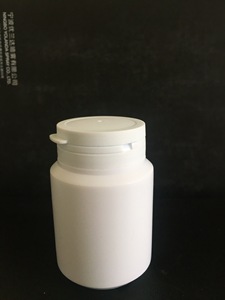 APS Easy Mold Durable Cylindrical Shape Flat Bottom HDPE <b>Plastic</b> Lightweight Medicine Chemical Liquid Tablet Bottle <b>Cap</b> - Product Image 6