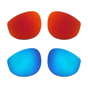 Lentilles de remplacement polarisées Xyqrenrr compatibles avec les lunettes de soleil <span class=keywords><strong>Ray</strong></span>-<span class=keywords><strong>Ban</strong></span> RB3668 (version 55 mm de largeur) - Anti-rayures | Résistant aux chocs | Ajustement parfait - Product Image 3