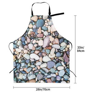 Tablier de Barbier à Sublimation Couleur Unique, Qualité Supérieure, Fourniture en Gros, Impression Personnalisée, Fabricant ODM, Nouvelle Arrivée - Product Image 3