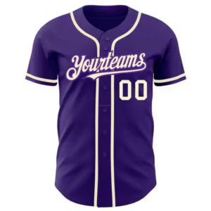 Custom Comfortable Breathable Baseball Jerseys with Personalized Names & Numbers for Sports Teams Fans Leagues - Product Image 6