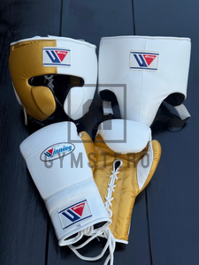ชุดชกมวย GYMSTERO คุณภาพสูง ผลิตตามสั่ง ทำจากหนังวัวแท้ พร้อมนวมชกมวยระดับมืออาชีพ ปรับขนาดได้ด้วยเชือกผูก - Product Image 5