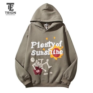 Sweat-shirts d'automne pour hommes à prix raisonnable, 100 % coton molletonné, qualité supérieure, anti-plis, respirant, avec poches imprimées en relief - Product Image 1