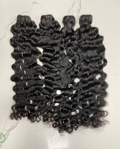Best Selling Unprocessed Vietnamese Loose <b>Curly</b> Weft Bundles Full Length Wholesale Virgin Human Hair <b>Extensions</b> Fast Shipping - Product Image 3