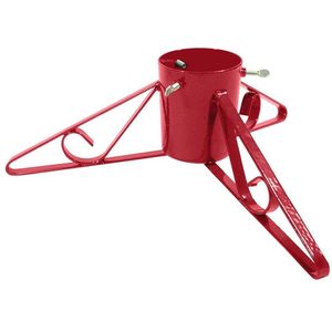 Soporte de Metal de Alta Calidad para Árbol de Navidad, Diseño con Revestimiento Rojo, Moderno y a Bajo Precio - Product Image 5
