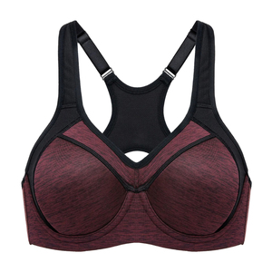 Breathable Fitness Lightweight Seamless Backless Yoga Gym Activewear Top Sexy Women Sports Bra Custom Running Wear - Product Image 6