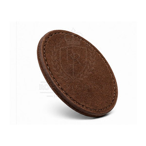 Écussons en cuir personnalisés de qualité supérieure, étiquettes gaufrées avec logo sur mesure, accessoires vestimentaires durables pour commandes en gros - Product Image 5