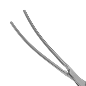 INSTRUMENTS CHIRURGICAUX ACTIFS Pinces chirurgicales courbées réutilisables en acier inoxydable pour maintenir les compresses, kit chirurgical CE ISO - Product Image 6