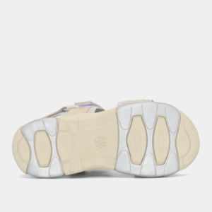 Sandalias Planas para Mujer, Estilo Femenino, Punta Abierta, con Correa Elástica y Cinta de Nailon Resistente - Product Image 1