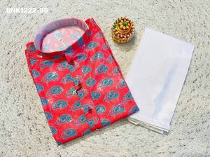 Festival Wear Latest Collection Rayon with Digital Work <b>Man's</b> <b>Kurta</b>-Payjama Collection Supplier from Surat At Wholesale Rate - Product Image 2