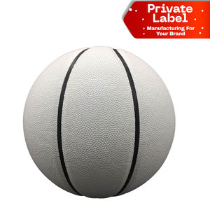 Balón de Baloncesto de Goma Personalizado con Etiqueta Privada, Tamaño 6, Juvenil, para Entrenamiento al Aire Libre, Venta Especial, Balón de Baloncesto de Goma con Impresión Personalizada Oficial - Product Image 1