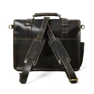 Sac pour ordinateur portable en cuir véritable durable pour le bureau, les voyages et les réunions professionnelles à un prix compétitif - Product Image 5