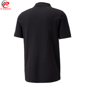 Chemises décontractées à manches courtes pour hommes, couleur unie, vente en gros, personnalisables, de haute qualité et offrant une protection. - Product Image 2