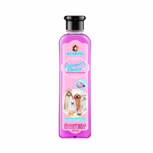 Bearing Groomer Babypowder Champú y Acondicionador Profesional Antibacterial para Mascotas, Limpieza Profunda, Piel Sensible, Perros de Todas las Razas, 360 ml - Product Image 1