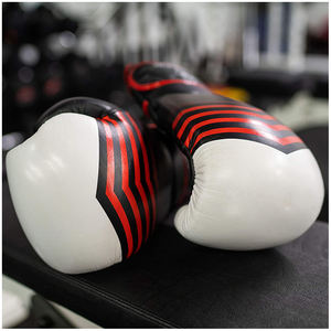 Gants de boxe tendance en PU pour l'entraînement et la protection, respirants et élégants, vente en gros - Product Image 5