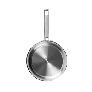 Foodie Pan Padella in acciaio inossidabile da 8 pollici con superficie antiaderente per uso su piano cottura - Product Image 2