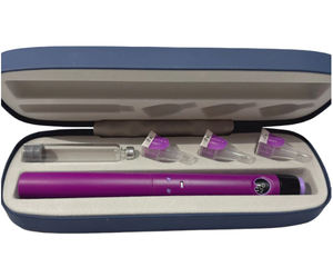 Pena injeksi 80 IU, dapat dipakai ulang logam dengan jarum dan instrumen pelindung & Perawatan infusi tanpa kartrid - Product Image 4