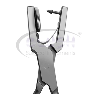 Dental Rubber Dam Starter Kit 18 Pcs Set <b>Frame</b> Punch <b>Clamps</b> Stainless Steel Surgical Grade Autoclavable Manual By Blush Surgical - Product Image 2