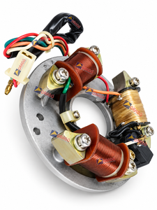 Bobina de encendido y placa de bobina para Bajaj Classic SL, conjunto de piezas de repuesto para motocicletas de calidad de exportación, India, Orado - Product Image 5