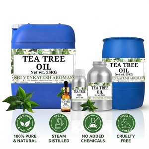 น้ำมันหอมระเหยทีทรีเกรดบำบัดบริสุทธิ์ 100% กลั่นด้วยไอน้ำ เกรดเครื่องสำอาง ราคาขายส่ง - Product Image 1